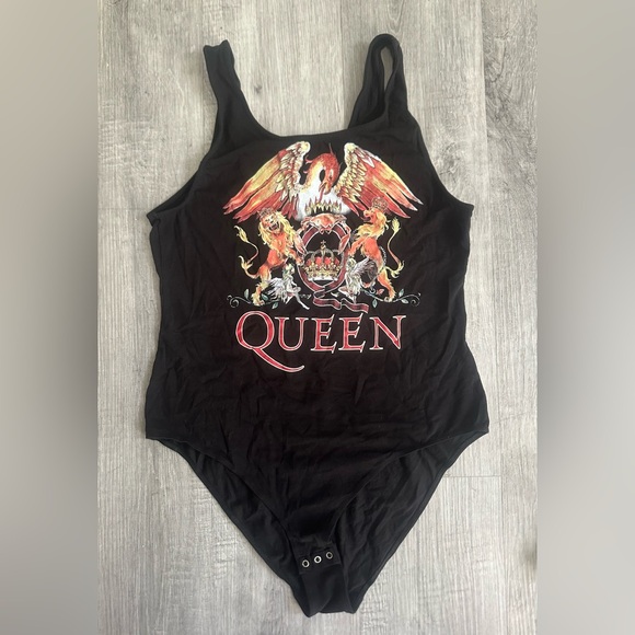 Queen Other - 2019 Queen Bodysuit Rock Band Extra Small Bodysuit